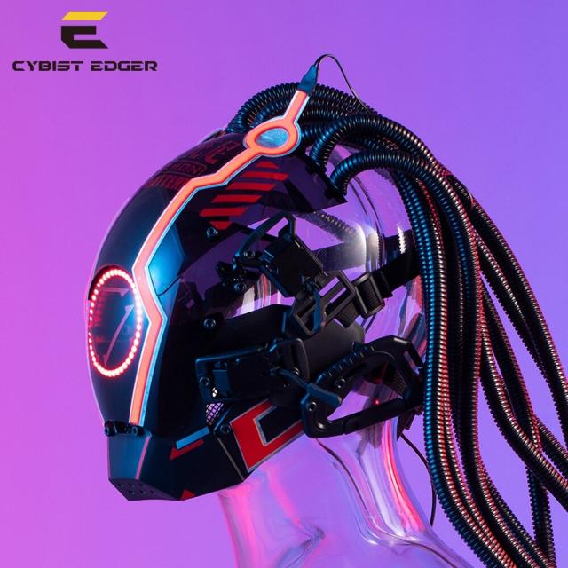 サイバーパンクマスク 2023最新 NEOトーキョー ヘルメット